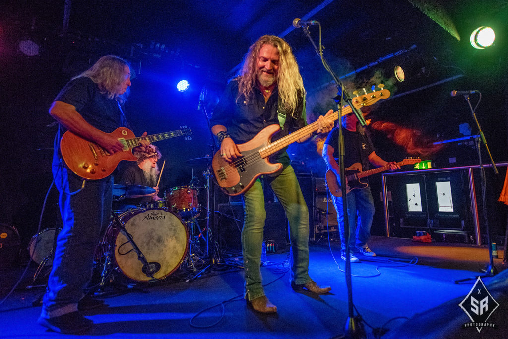 The Kentucky Headhunters live @ Academy 3, Manchester. Photo Credit: Sabrina Ramdoyal Photography