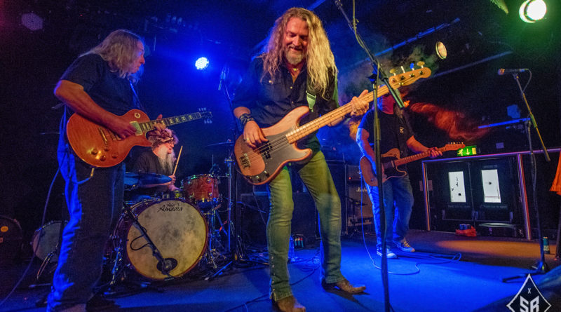 The Kentucky Headhunters live @ Academy 3, Manchester. Photo Credit: Sabrina Ramdoyal Photography