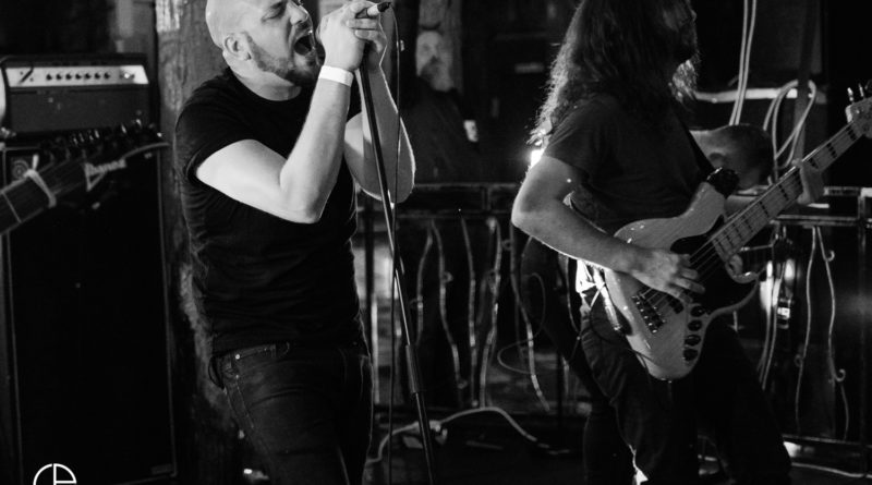 Uneven Structure live @ Satans Hollow, Manchester. Photo Credit: Occult Photography