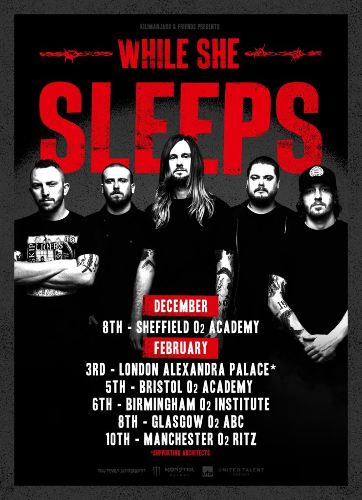 While She Sleeps Tour 2018