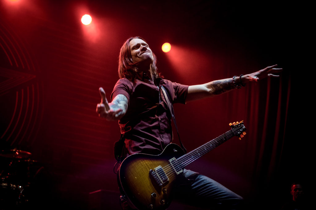 Alter Bridge live @ Usher Hall, Edinburgh. Photo Credit: Evangeline Parkinson Photography