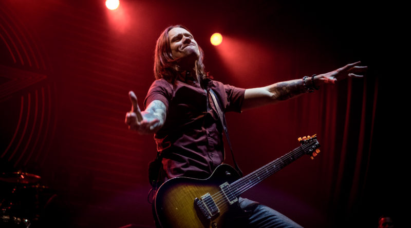 Alter Bridge live @ Usher Hall, Edinburgh. Photo Credit: Evangeline Parkinson Photography