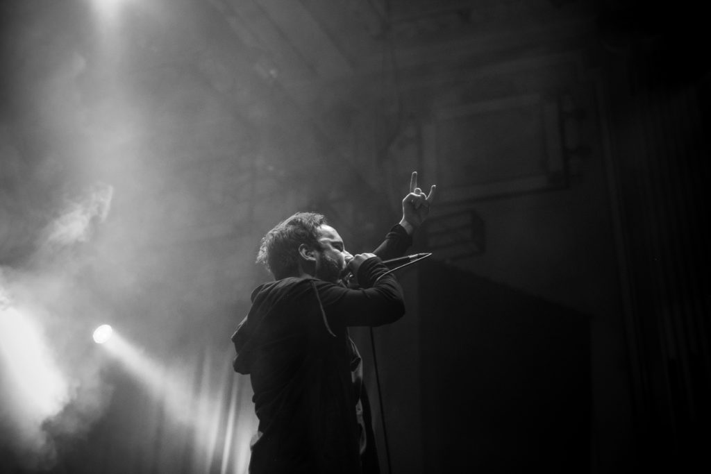 As Lions live @ Usher Hall, Edinburgh. Photo Credit: Evangeline Parkinson Photography