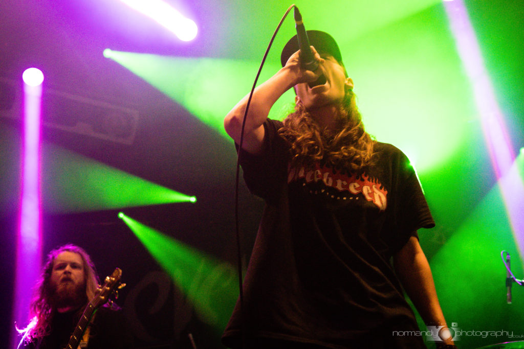 Knocked Loose @ SWX, Bristol. Photo Credit: Normandy Photography