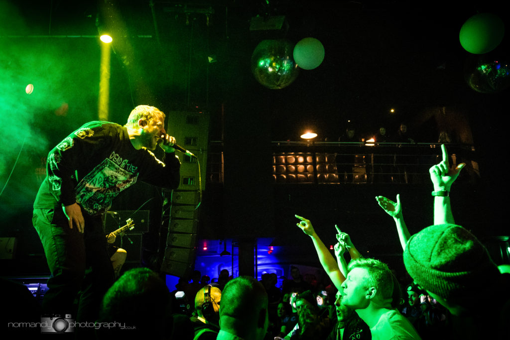 Comeback Kid live @ SWX, Bristol. Photo Credit: Normandy Photography