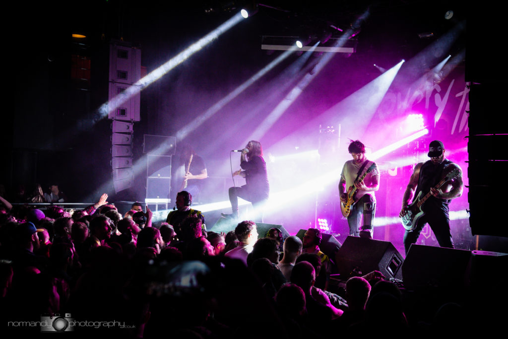 Every Time I Die live @ SWX, Bristol. Photo Credit: Normandy Photography