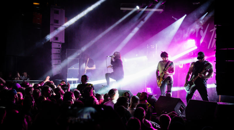 Every Time I Die live @ SWX, Bristol. Photo Credit: Normandy Photography