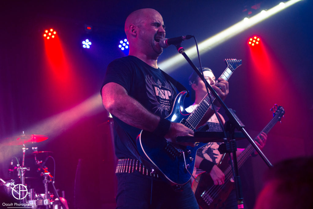 Akercocke live @ Rebellion, Manchester. Photo Credit: Occult Photography