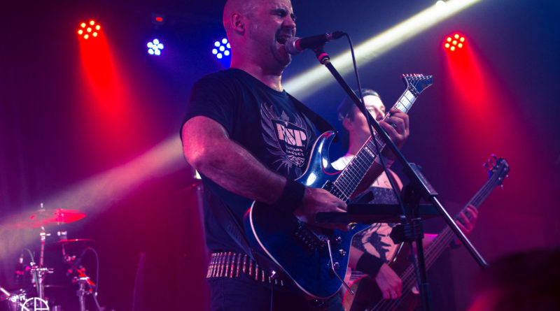 Akercocke live @ Rebellion, Manchester. Photo Credit: Occult Photography