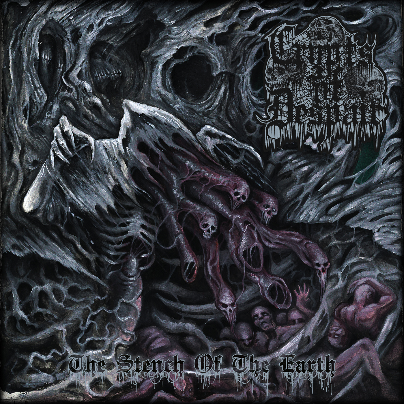 The Stench of the Earth - Crypts of Despair