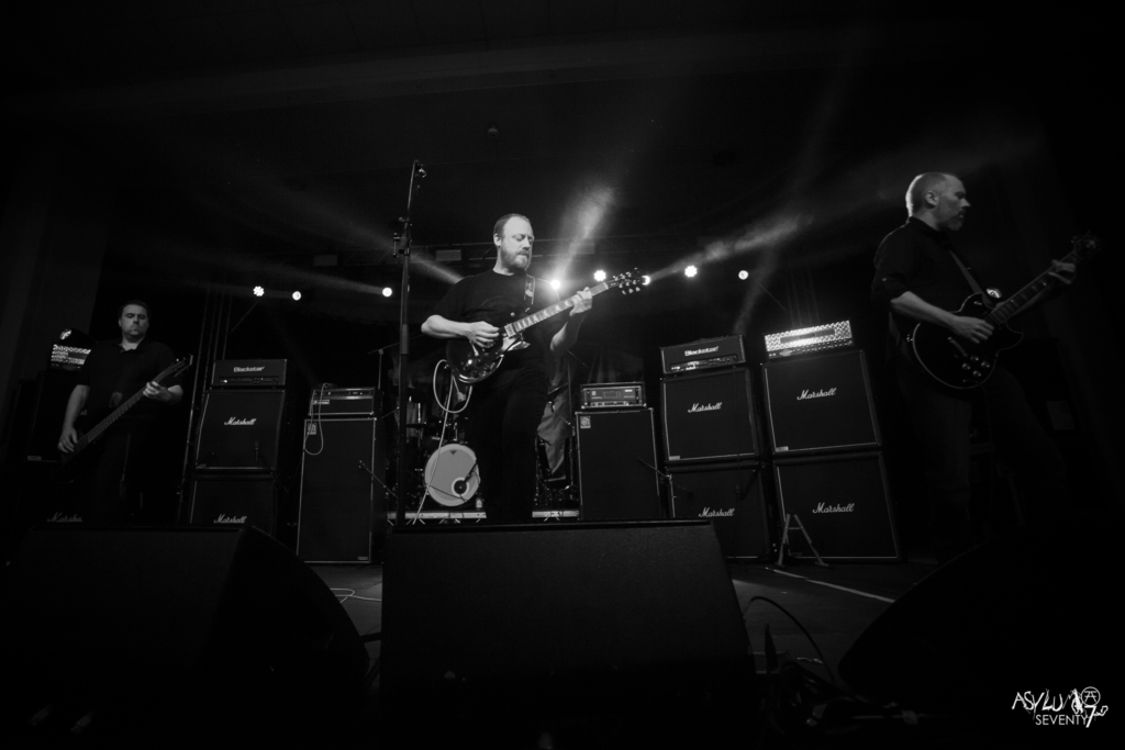 Warning live @ Damnation Festival 2017. Photo Credit: Asylum Seventy