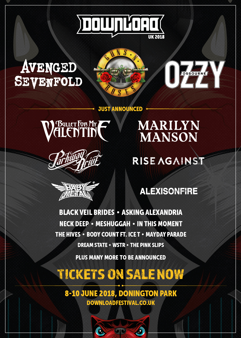 Download Festival 2018 - 28 November