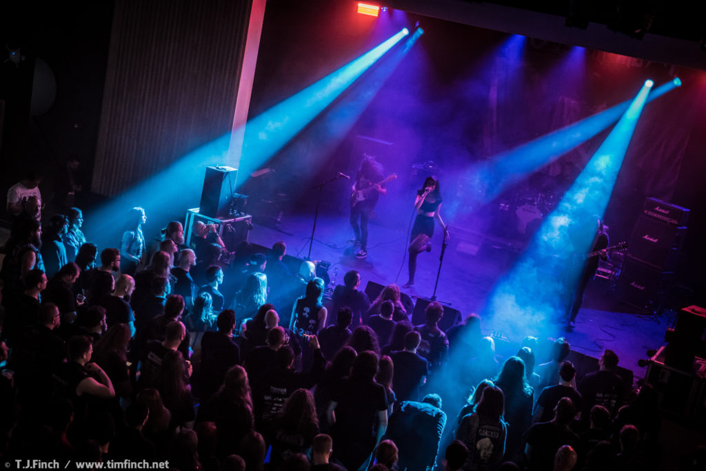 Psychedelic Witchcraft live @ Damnation Festival 2017. Photo Credit: Tim Finch