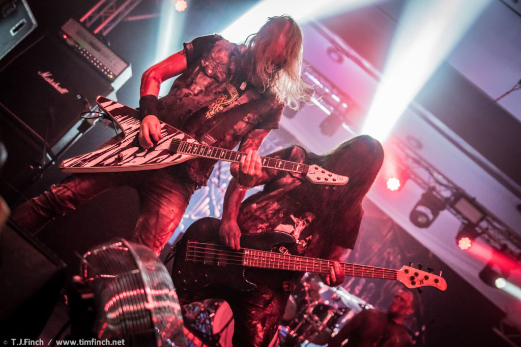 Bloodbath live @ Damnation Festival 2017. Photo Credit: Tim Finch