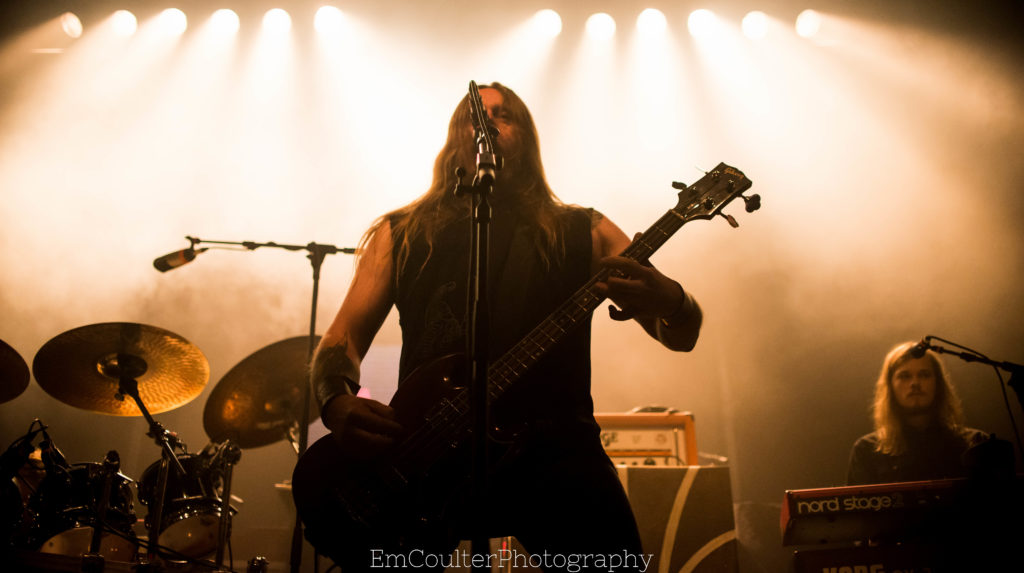 Enslaved live @ The Ritz, Manchester. Photo Credit: Em Coulter Photography