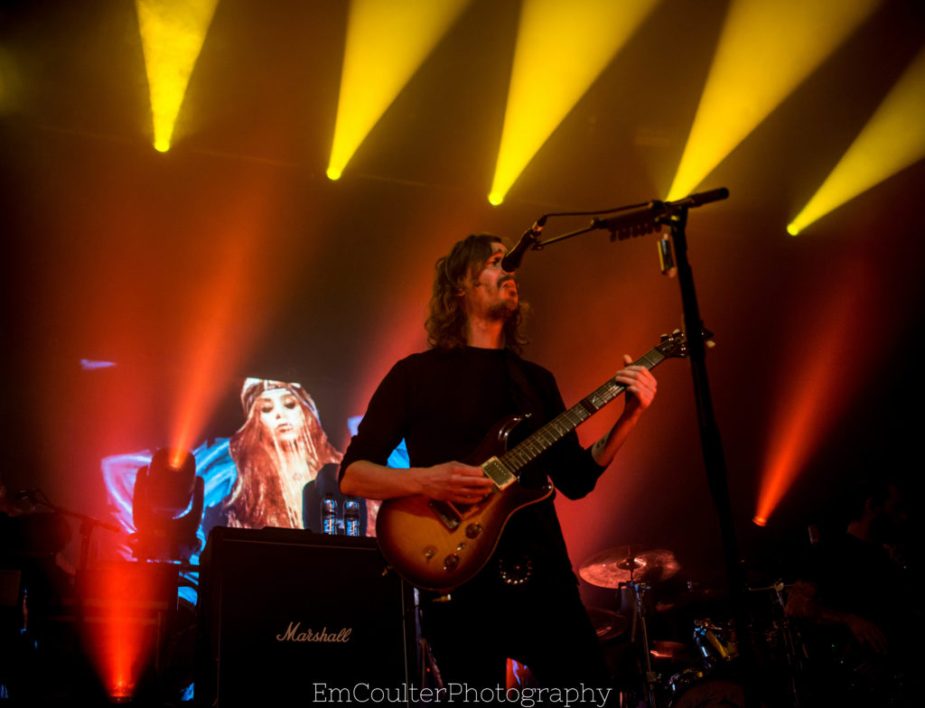 Opeth live @ The Ritz, Manchester. Photo Credit: Em Coulter Photography