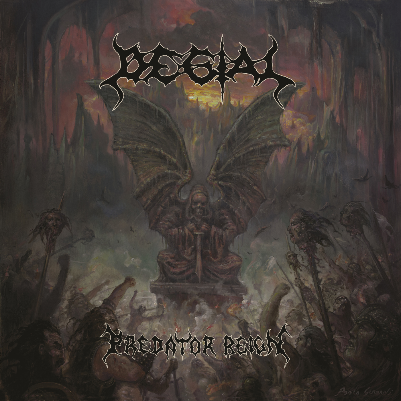 Predator Reign - Degial