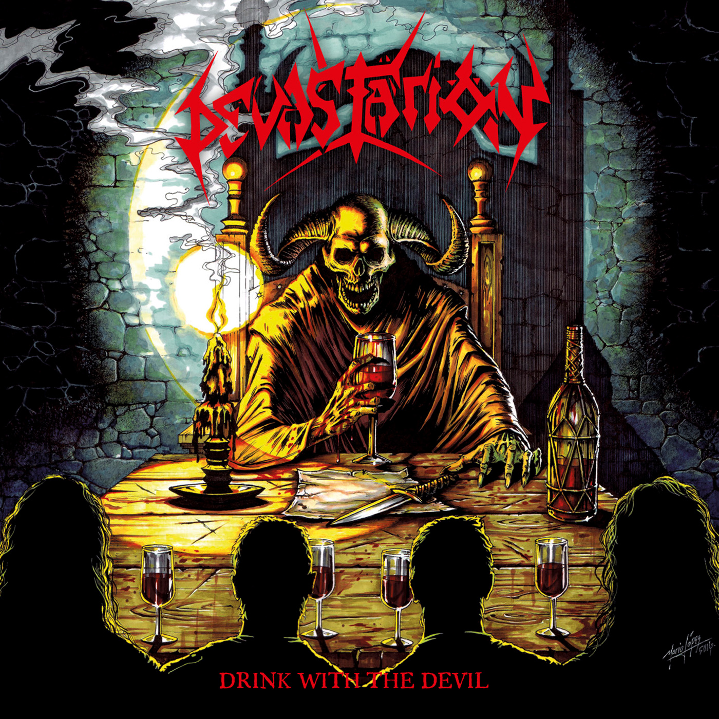 Drink With The Devil - Devastatiön