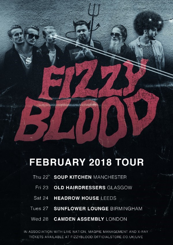 Fizzy Blood Tour 2017