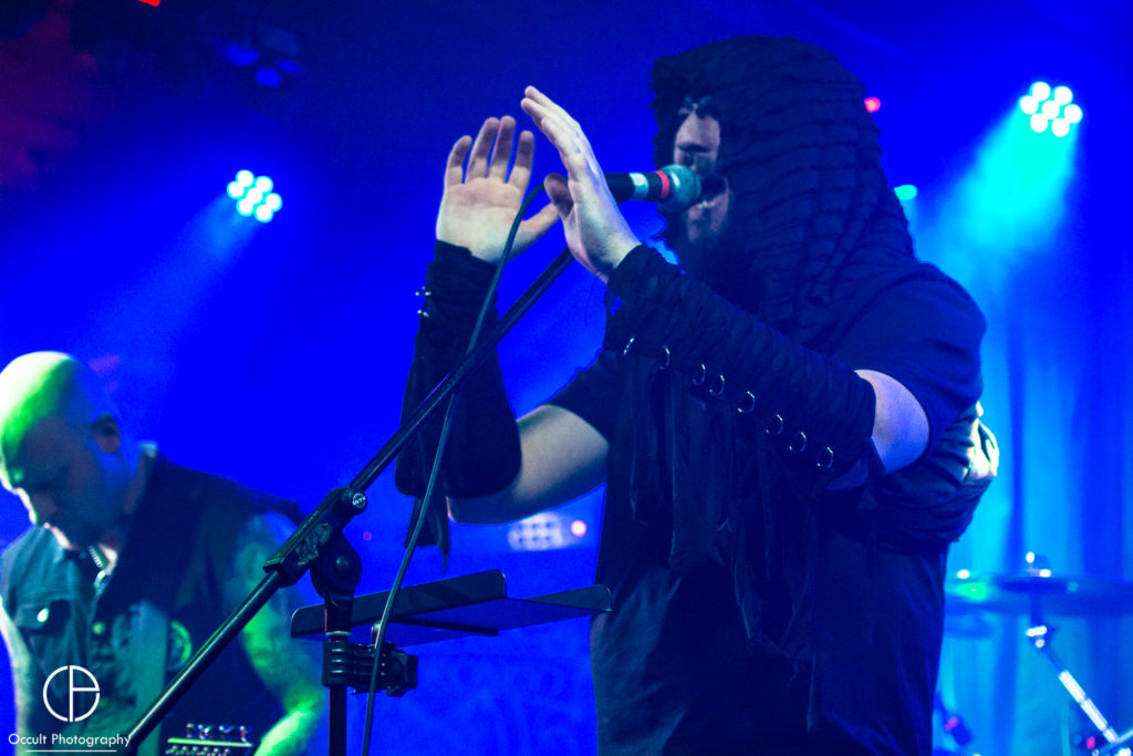 Hecate Enthroned live @ Rebellion, Manchester. Photo Credit: Occult Photography