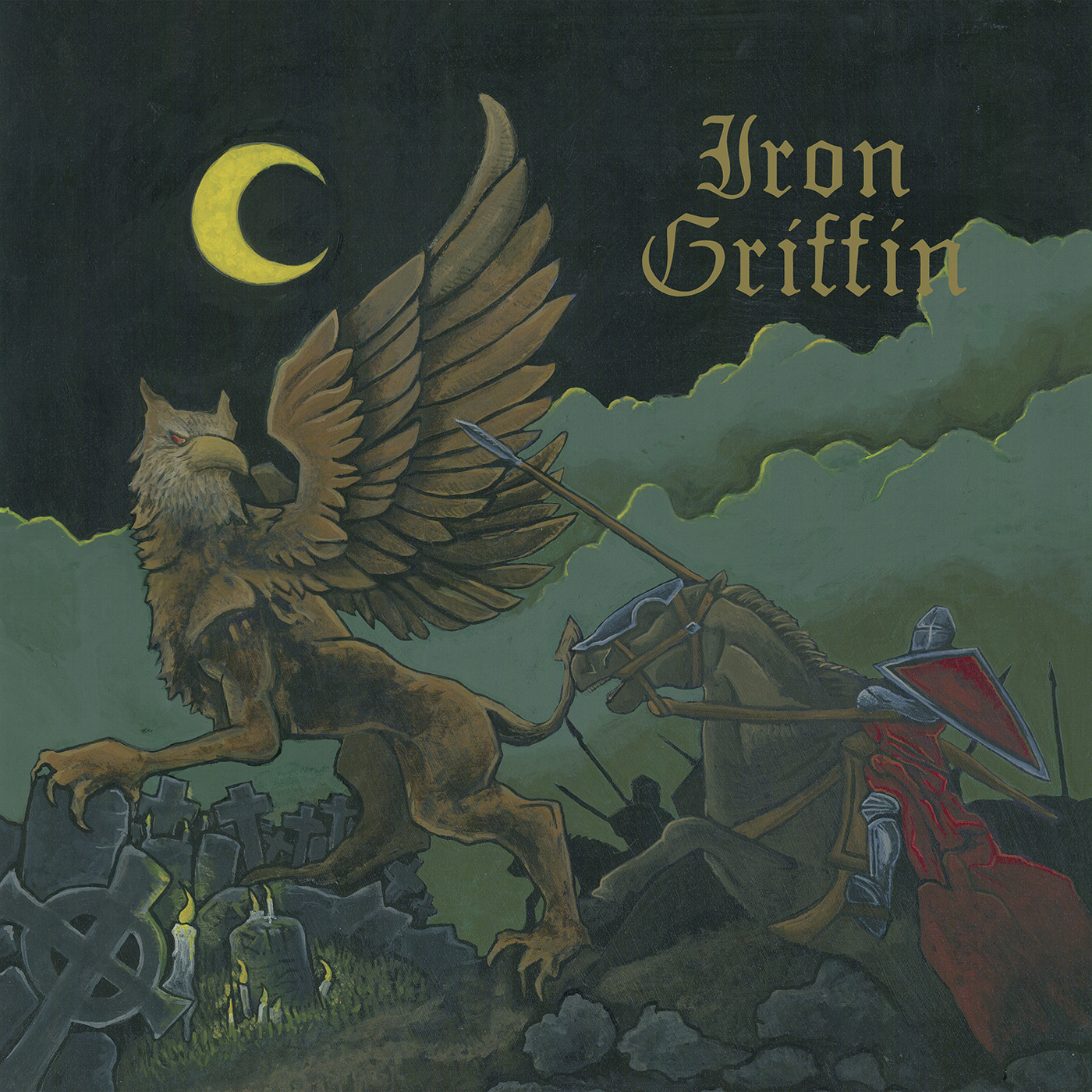 Iron Griffin - Iron Griffin