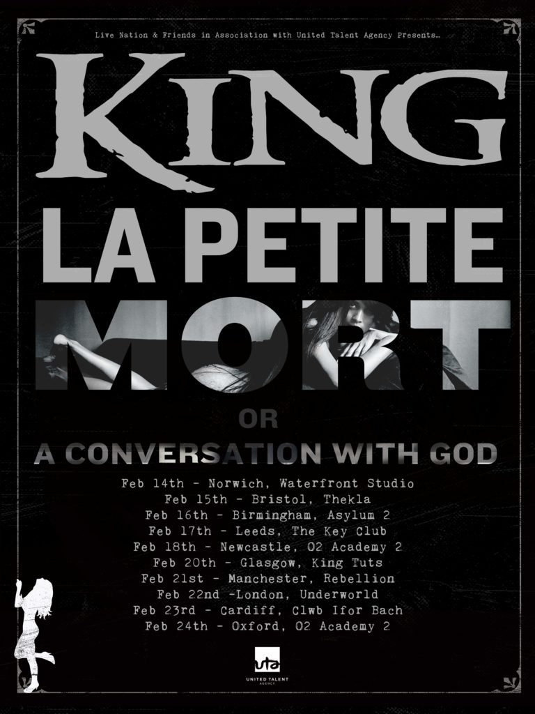 King 810 UK Tour 2018