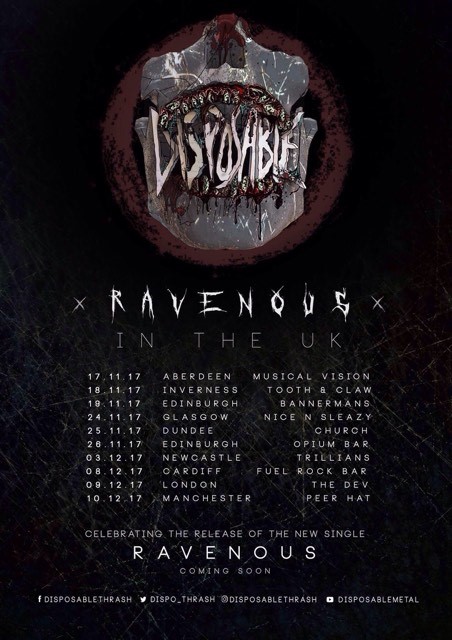 Ravenous Tour 2017