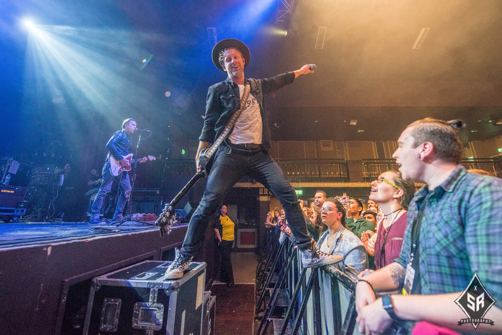 Switchfoot live @ The Ritz, Manchester. Photo Credit: Sabrina Ramdoyal Photography