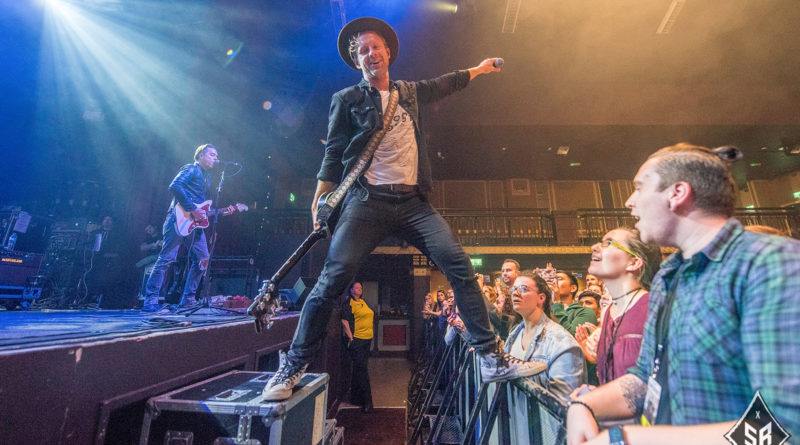 Switchfoot live @ The Ritz, Manchester. Photo Credit: Sabrina Ramdoyal Photography