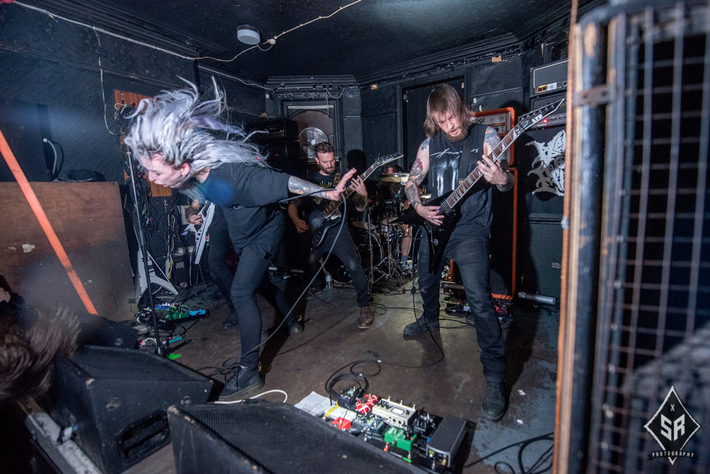 Venom Prison live @ The Star and Garter, Manchester. Photo Credit: Sabrina Ramdoyal Photography