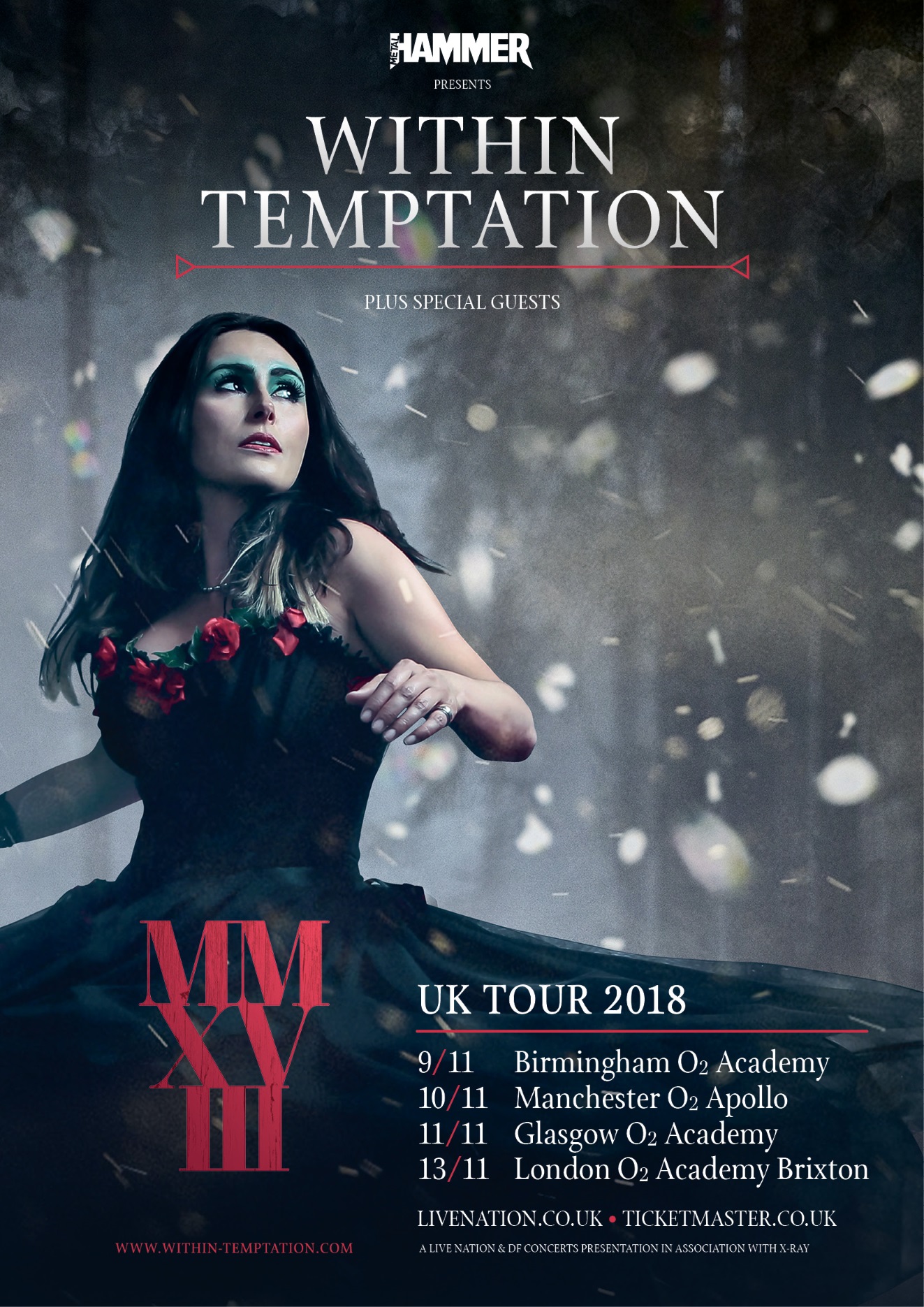 Within Temptation European/UK Tour 2018