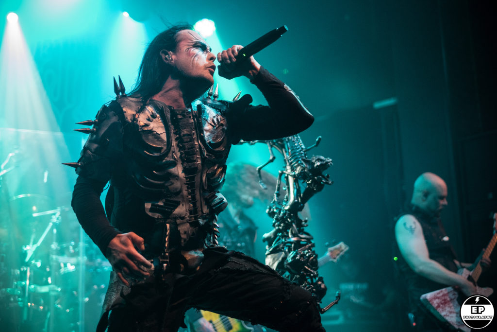 Cradle of Filth live @ Academy 2, Manchester. Photo Credit: Evangeline Parkinson Photography