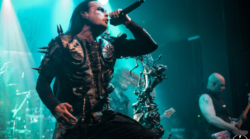 Cradle of Filth live @ Academy 2, Manchester. Photo Credit: Evangeline Parkinson Photography