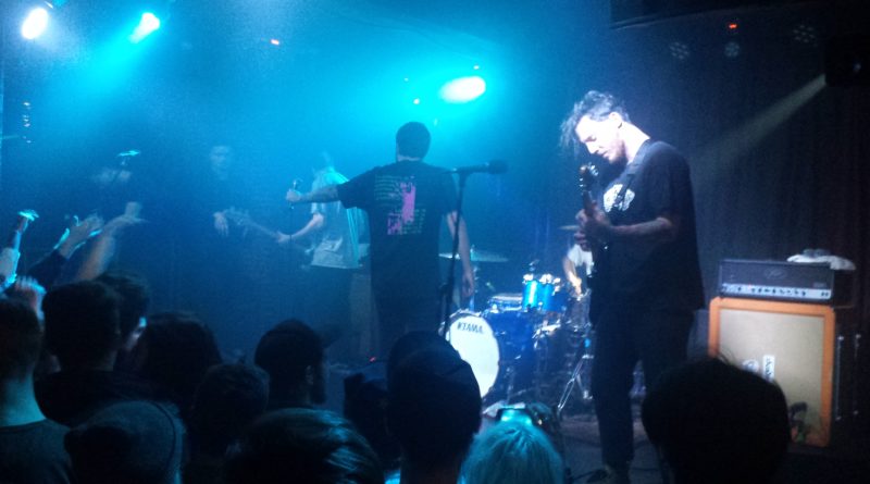 Counterparts live @ Rebellion, Manchester. Photo Credit: James Croft