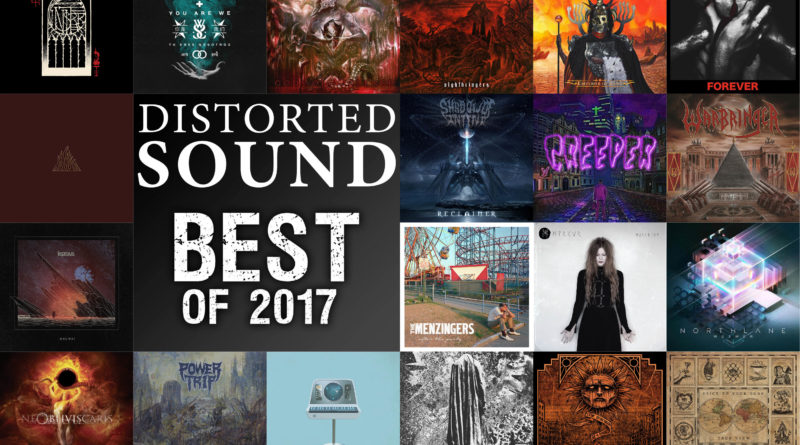 Distorted Sound Albums of the Year 2017