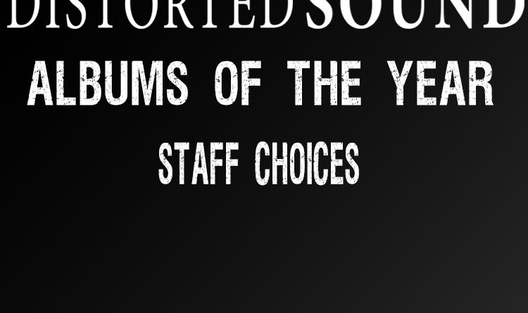 Distorted Sound Albums of the year 2017 - Staff Choices