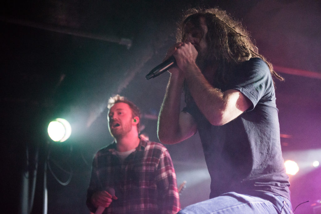 SikTh live @ Academy 3, Manchester. Photo Credit: Jordan Darby