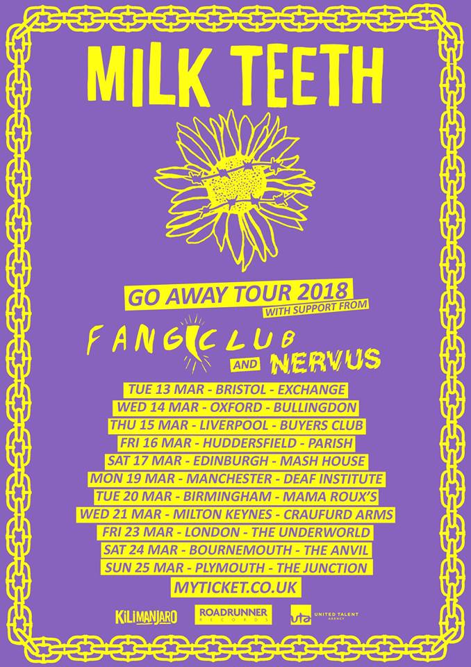 Milk Teeth UK Tour 2018