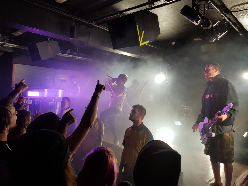 Stick To Your Guns live @ Club Academy, Manchester. Photo Credit: James Croft