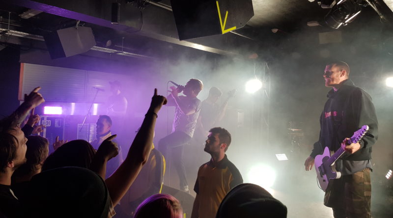 Stick To Your Guns live @ Club Academy, Manchester. Photo Credit: James Croft