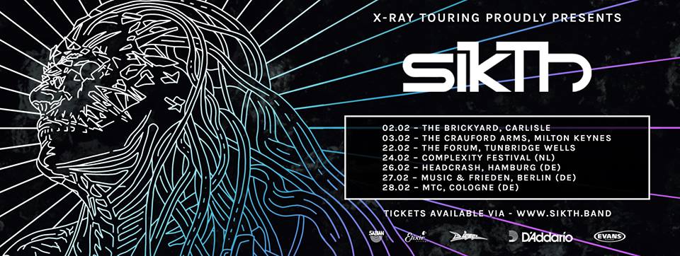 SikTh Tour 2018