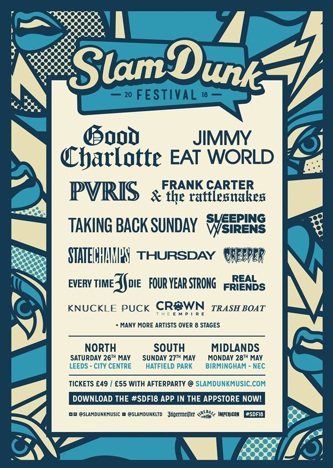 Slam Dunk Festival 2018 - December