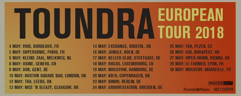 Toundra European Tour 2018