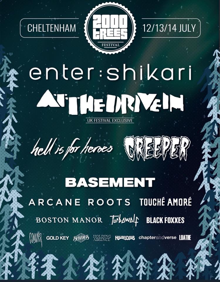 2000 Trees 2018 - 31 Jan