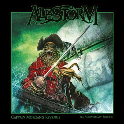 Captain Morgan's Revenge (10th Anniversary Edition) - Alestorm