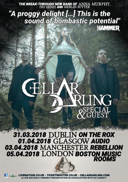 Cellar Darling UK Tour 2018