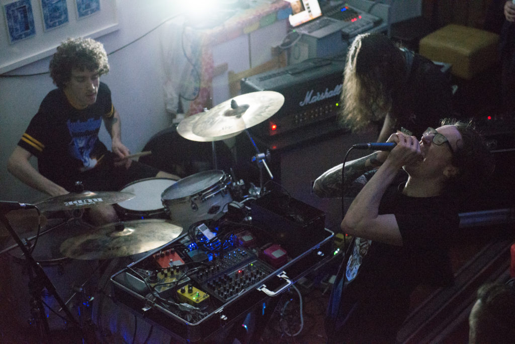 Unyielding Love live @ Pilgrims Pit, Stoke-on-Trent. Photo Credit: Jordan Darby