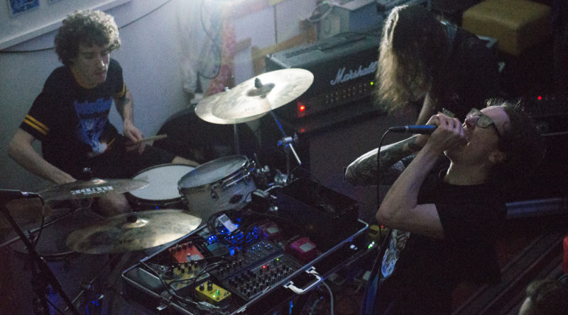 Unyielding Love live @ Pilgrims Pit, Stoke-on-Trent. Photo Credit: Jordan Darby