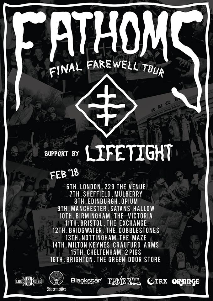 Fathoms Farewell Tour 2018