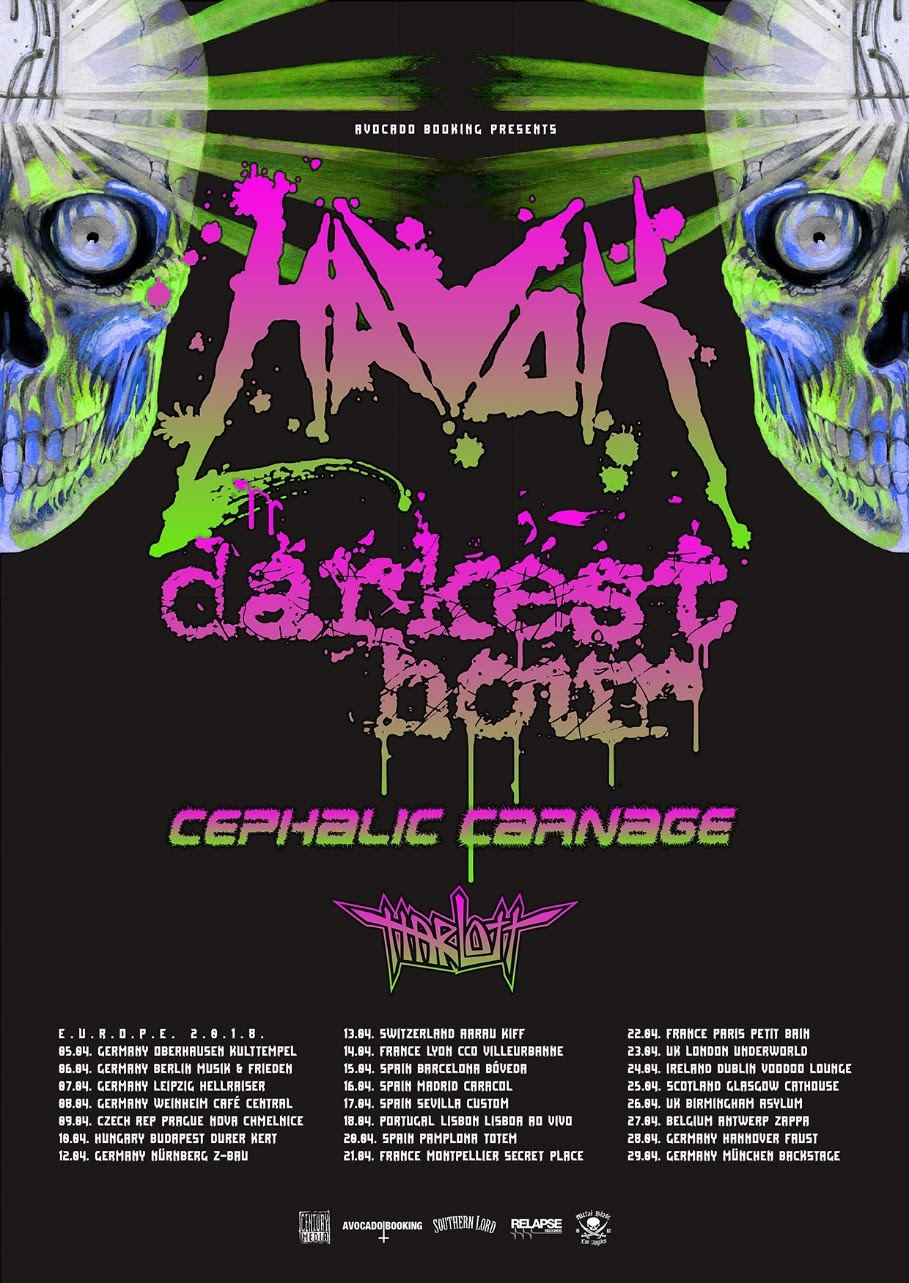 Havok European Tour 2018